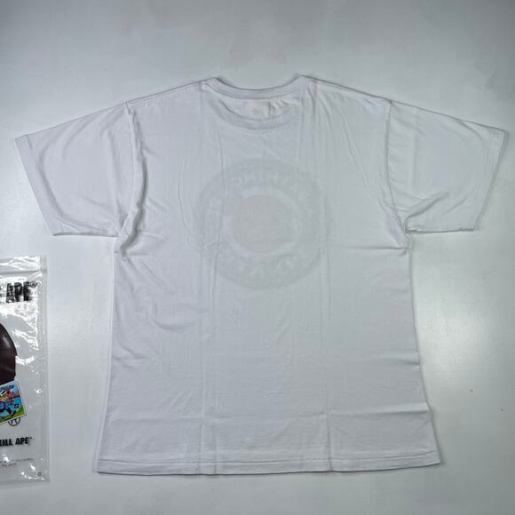 BAPE Baby Milo Pirate Tee Size L - Picture 2 of 9